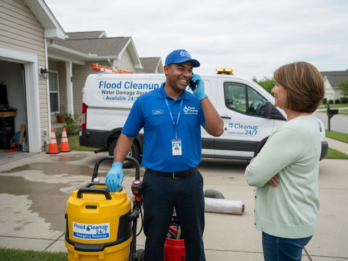 Flood Cleanup German Valley, IL FAQs