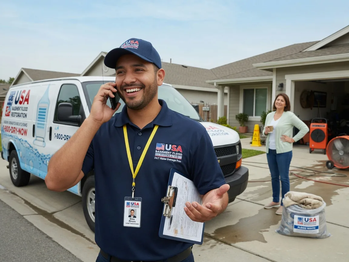 Basement Flood Cleanup German Valley, IL FAQs